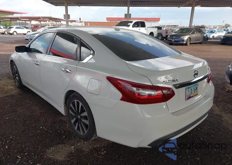 2018 Nissan Altima 2.5 Sv from USA, damaged, VIN 1N4AL3AP7JC163825